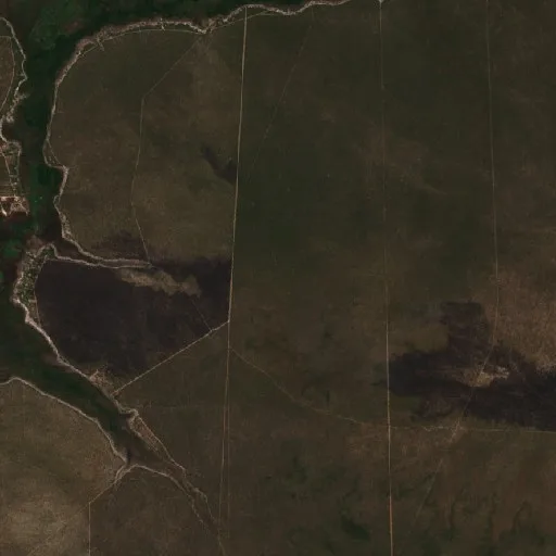 Wildfire near Arrojolândia — Sentinel-2 true color