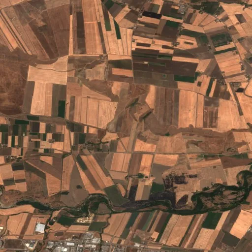 Wildfire near Ascoli Satriano (IT) — Sentinel-2 true color