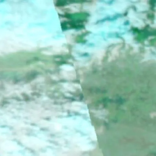 Incendio cerca de Ash Shaykhān — NASA satellite