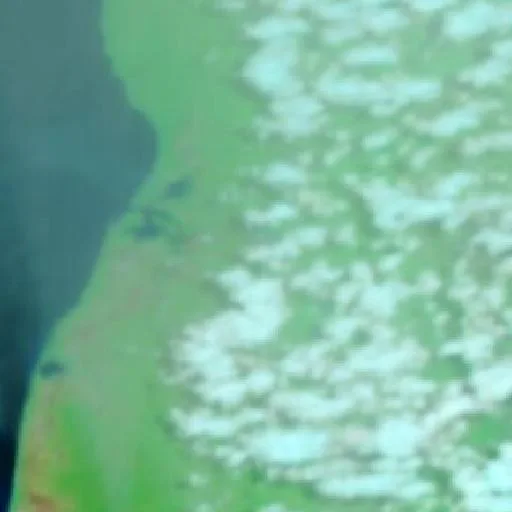 Aurukun Bushfire — NASA satellite