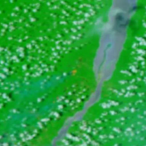 Incendio cerca de Aveiro (11 oct) — NASA satellite