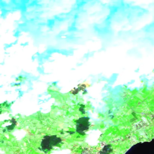 Wildfire near Avola — Sentinel-2 SWIR (fuego)