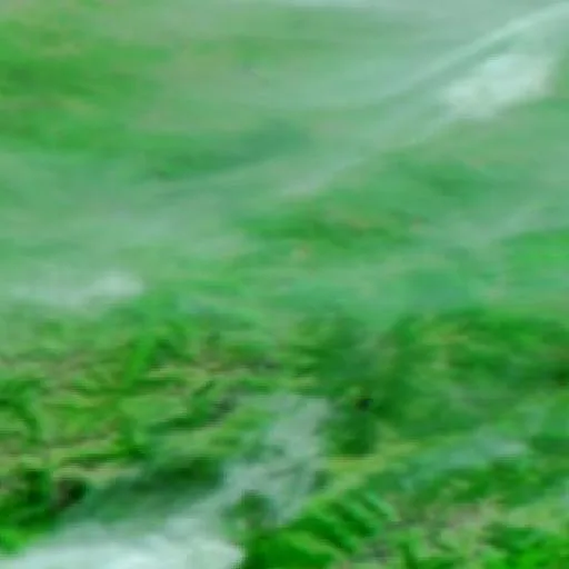 Wildfire near Ax-les-Thermes (Sep 24) — NASA satellite