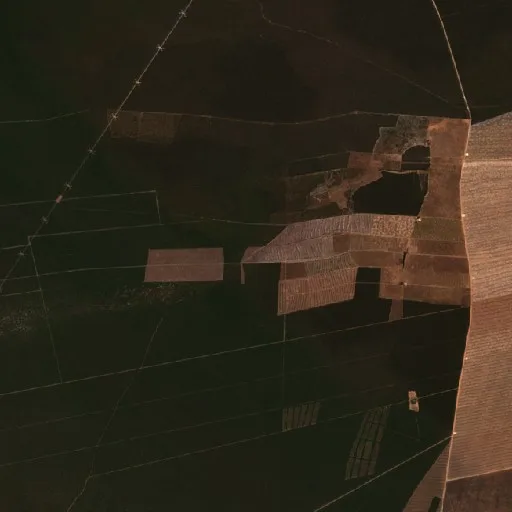 Wildfire near Baianópolis — Sentinel-2 true color