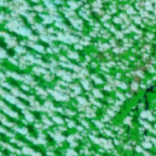 Incendio cerca de Baião (25 oct) — NASA satellite