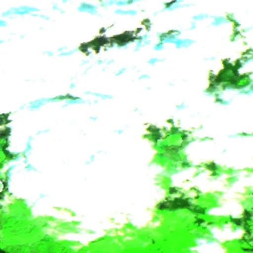 Wildfire near Băile Herculane — Sentinel-2 SWIR (fuego)