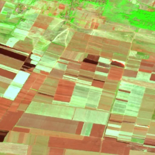 Wildfire near Băileşti — Sentinel-2 SWIR (fuego)