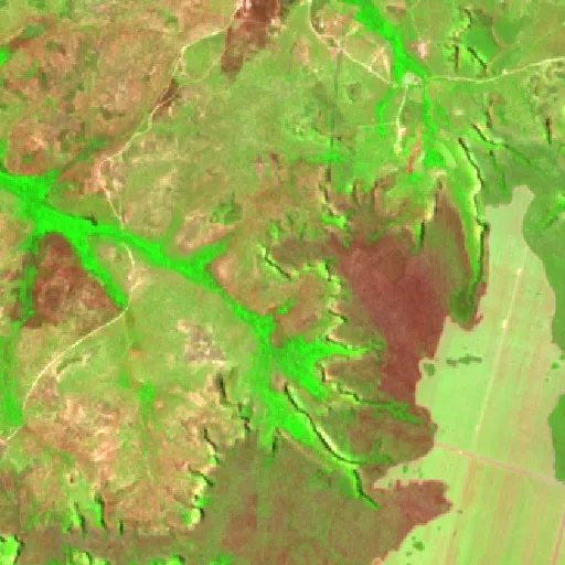 Wildfire near Baixa Grande do Ribeiro (Aug 30) — Sentinel-2 SWIR (fuego)