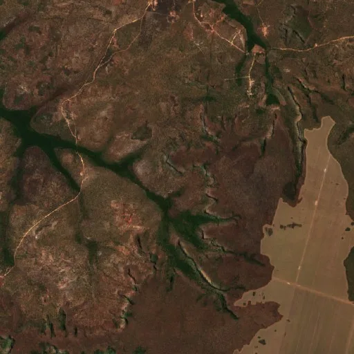 Wildfire near Baixa Grande do Ribeiro (Aug 30) — Sentinel-2 true color