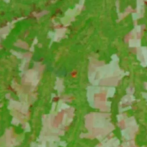 Incendio cerca de Baixa Grande do Ribeiro (16 sep) — NASA satellite