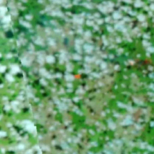 Wildfire near Baixa Grande do Ribeiro (Sep 18 · W) — NASA satellite