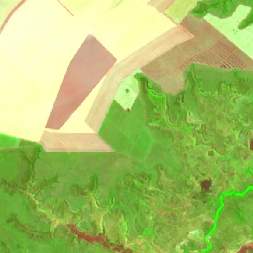 Wildfire near Baixa Grande do Ribeiro (Sep 27) — Sentinel-2 SWIR (fuego)