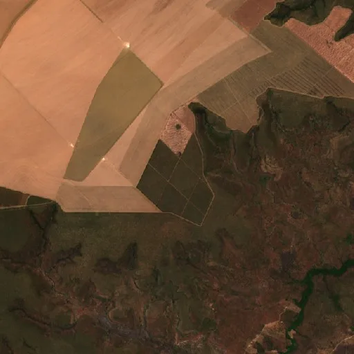 Wildfire near Baixa Grande do Ribeiro (Sep 27) — Sentinel-2 true color