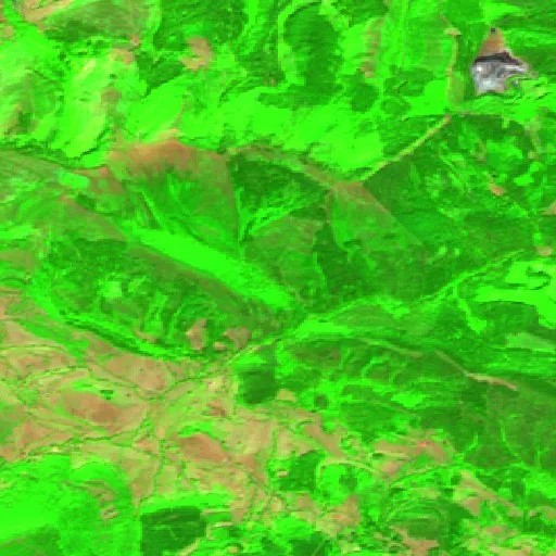 Incendio cerca de Balmaseda — Sentinel-2 SWIR (fuego)