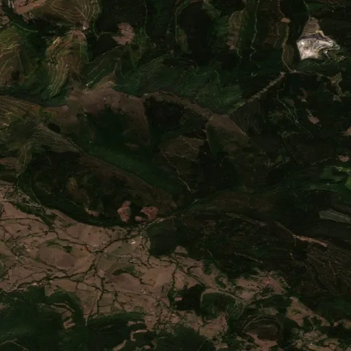 Incendio cerca de Balmaseda — Sentinel-2 true color