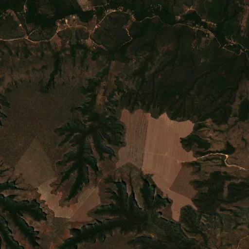 Wildfire near Balsas (Aug 14) — Sentinel-2 true color