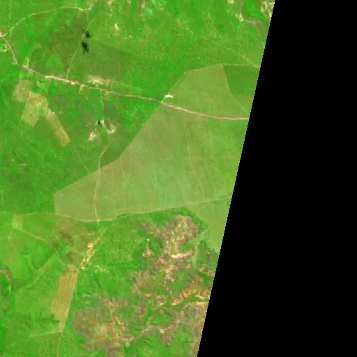 Incendio cerca de Barão de Grajaú — Sentinel-2 SWIR (fuego)