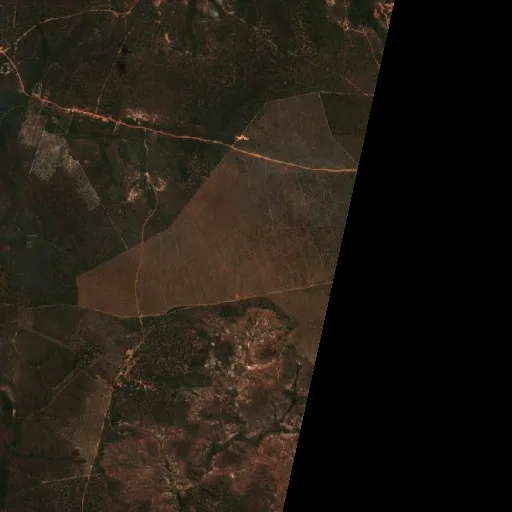 Incendio cerca de Barão de Grajaú — Sentinel-2 true color