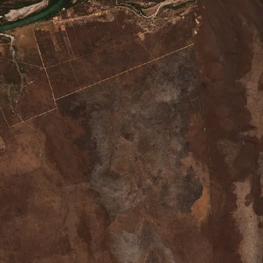 Wildfire near Barra (Aug 30) — Sentinel-2 true color
