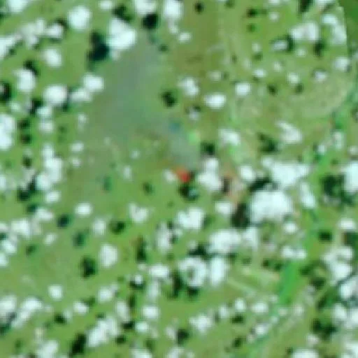 Wildfire near Barra (Sep 13 · W) — NASA satellite