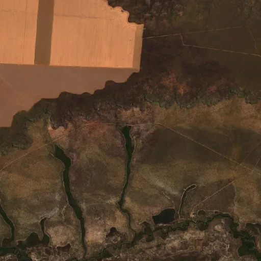 Incendio cerca de Barra do Rio (22 ago) — Sentinel-2 true color