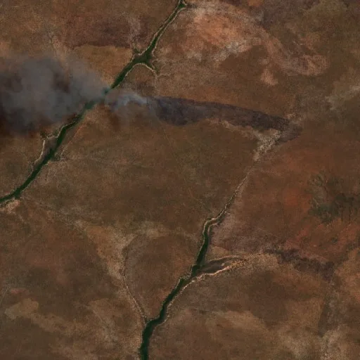 Incendio cerca de Barreiras do Piauí (20 sep) — Sentinel-2 true color