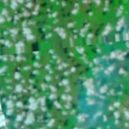 Incendio cerca de Barreiro do Nascimento — NASA satellite