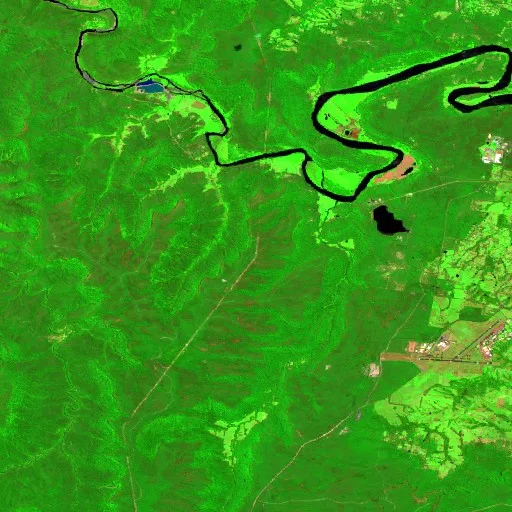 Barringella Bushfire — Sentinel-2 SWIR (fuego)