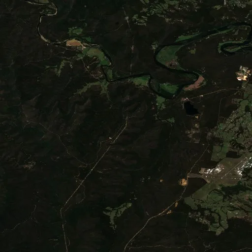 Barringella Bushfire — Sentinel-2 true color
