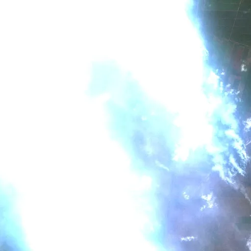 Wildfire near Basarang (Sep 16 · NE) — Sentinel-2 true color