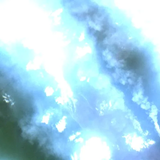 Wildfire near Basarang — Sentinel-2 true color