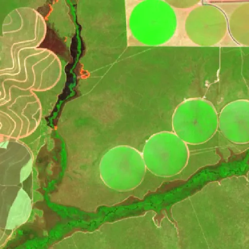 Wildfire near Batalha — Sentinel-2 SWIR (fuego)