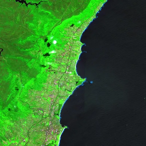 Bellambi Bushfire — Sentinel-2 SWIR (fuego)