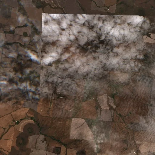 Bellata Bushfire (undated) — Sentinel-2 true color