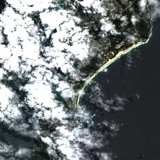 Incendio cerca de Belmont South (sin fecha #3) — Sentinel-2 true color