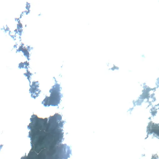 Wildfire near Berau (Oct 2) — Sentinel-2 true color