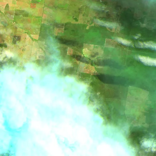 Binnaway Bushfire — Sentinel-2 SWIR (fuego)