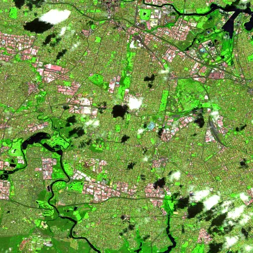 Birrong Bushfire — Sentinel-2 SWIR (fuego)
