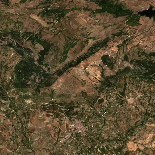 Incendio cerca de Bivona (Jul 20) — Sentinel-2 true color