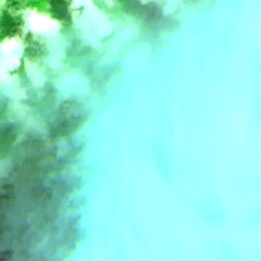 Incendio cerca de Boa Vista do Pacarana (7 sep) — Sentinel-2 SWIR (fuego)