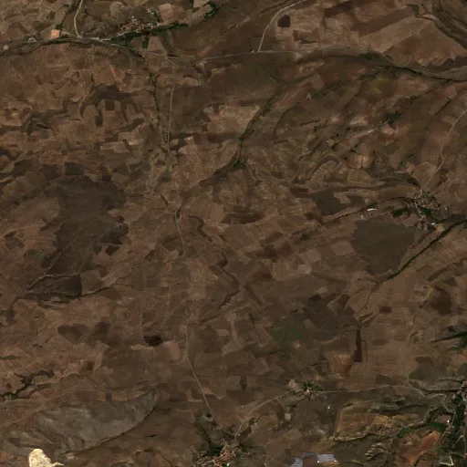 Wildfire near Boğazkale — Sentinel-2 true color
