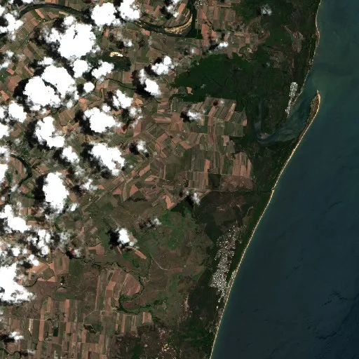 Braemeadows Bushfire — Sentinel-2 true color