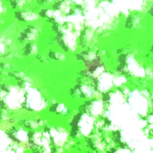 Incendio cerca de Brasil Novo — Sentinel-2 SWIR (fuego)