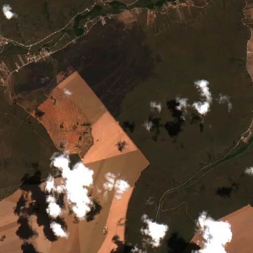 Incendio cerca de Brejo do Salto (5 sep) — Sentinel-2 true color