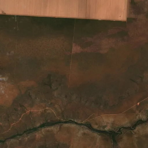 Wildfire near Brejo do Salto (Oct 5) — Sentinel-2 true color