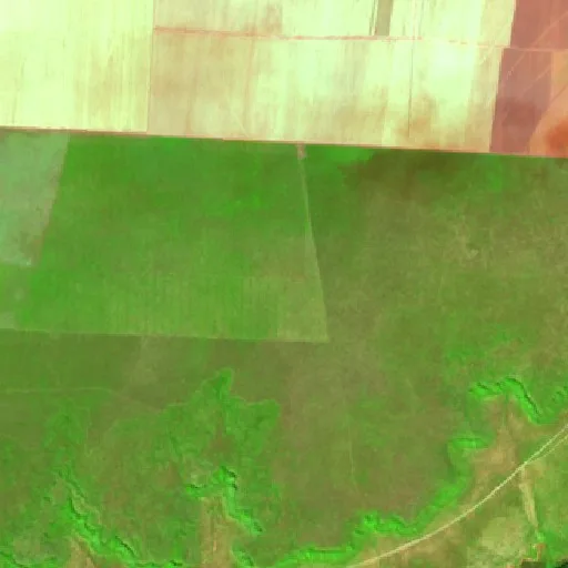 Incendio cerca de Brejo do Salto — Sentinel-2 SWIR (fuego)