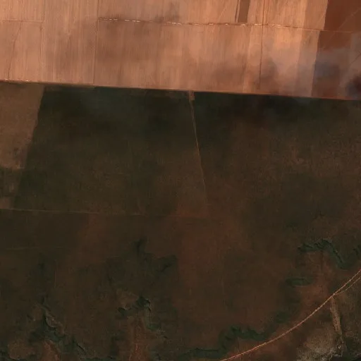 Incendio cerca de Brejo do Salto — Sentinel-2 true color