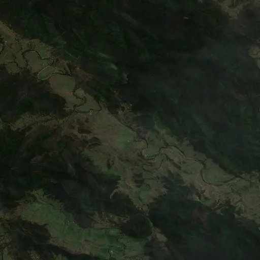 Incendio cerca de Bretti — Sentinel-2 true color