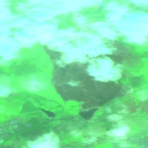 Wildfire near Brynmawr — Sentinel-2 SWIR (fuego)
