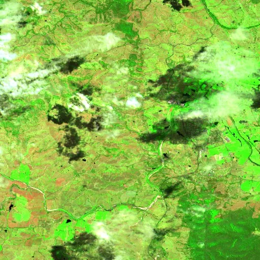 Buckajo Bushfire — Sentinel-2 SWIR (fuego)